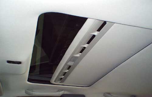 T 3000 / One-Touch Sunroof